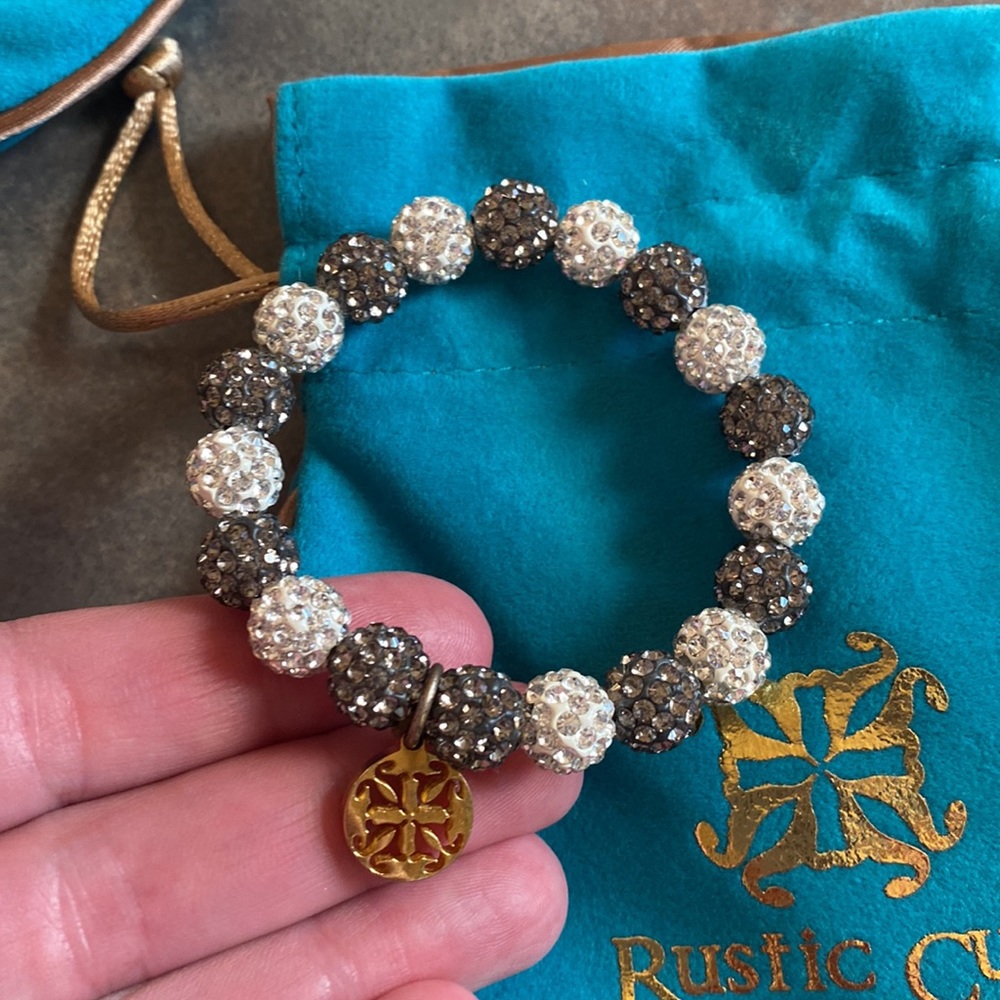 Rustic Cuff Bracelet Set - Picture 4 of 5